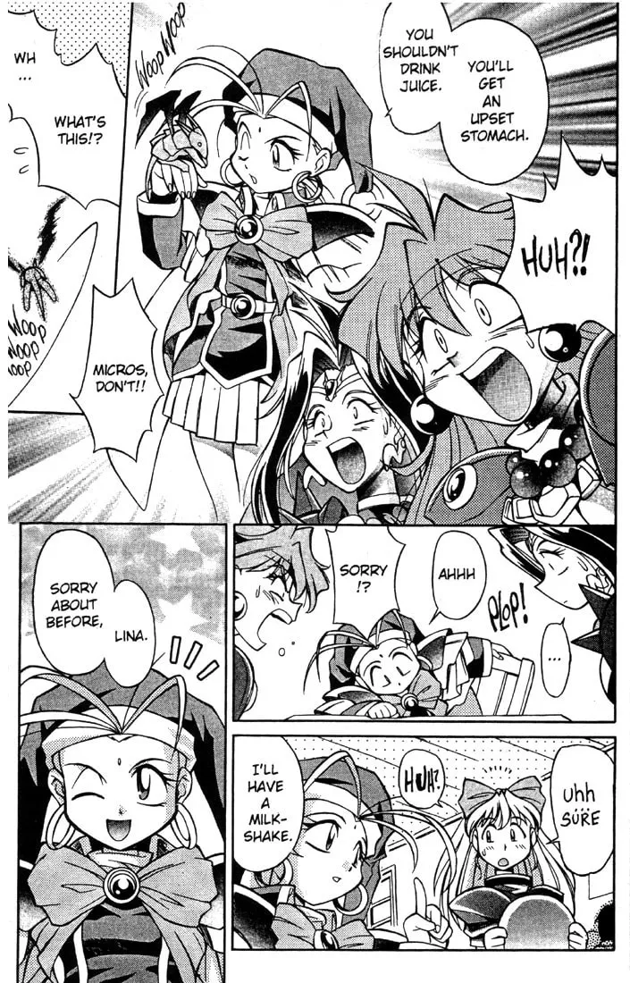 Read Slayers Special chapter 4 image 15 on Lezhin