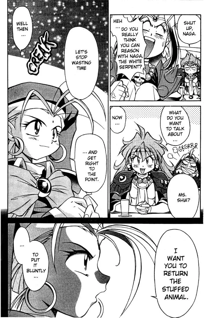 Read Slayers Special chapter 4 image 16 on Lezhin