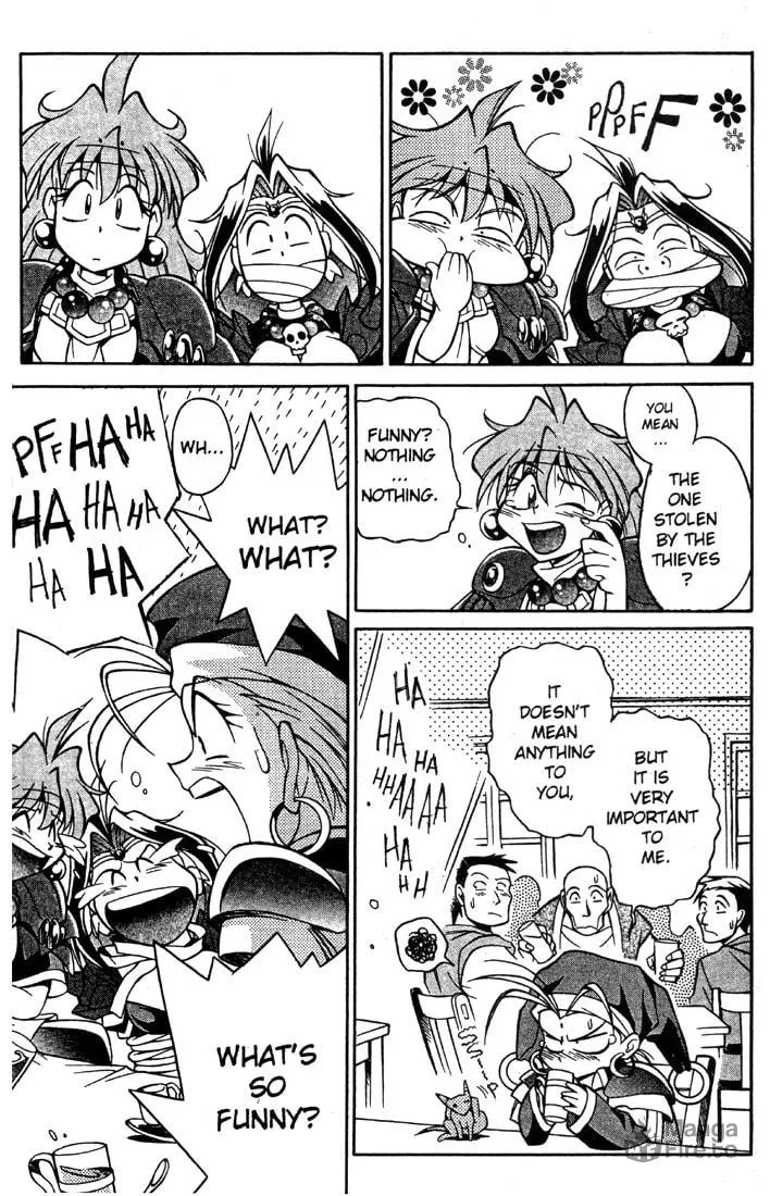 Read Slayers Special chapter 4 image 17 on Lezhin