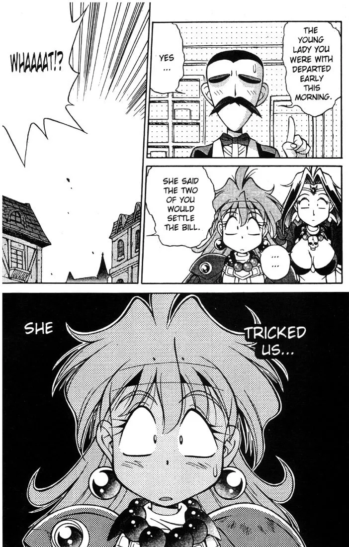 Read Slayers Special chapter 4 image 21 on Lezhin