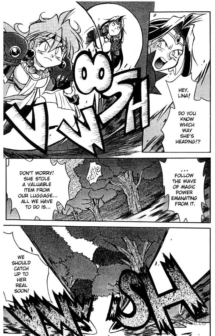 Read Slayers Special chapter 4 image 23 on Lezhin