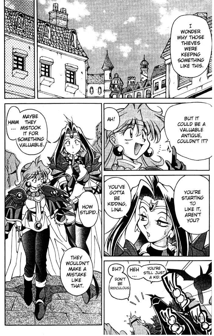 Read Slayers Special chapter 4 image 4 on Lezhin