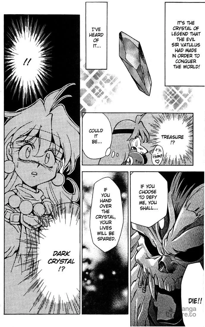 Read Slayers Special chapter 5 image 11 on Lezhin