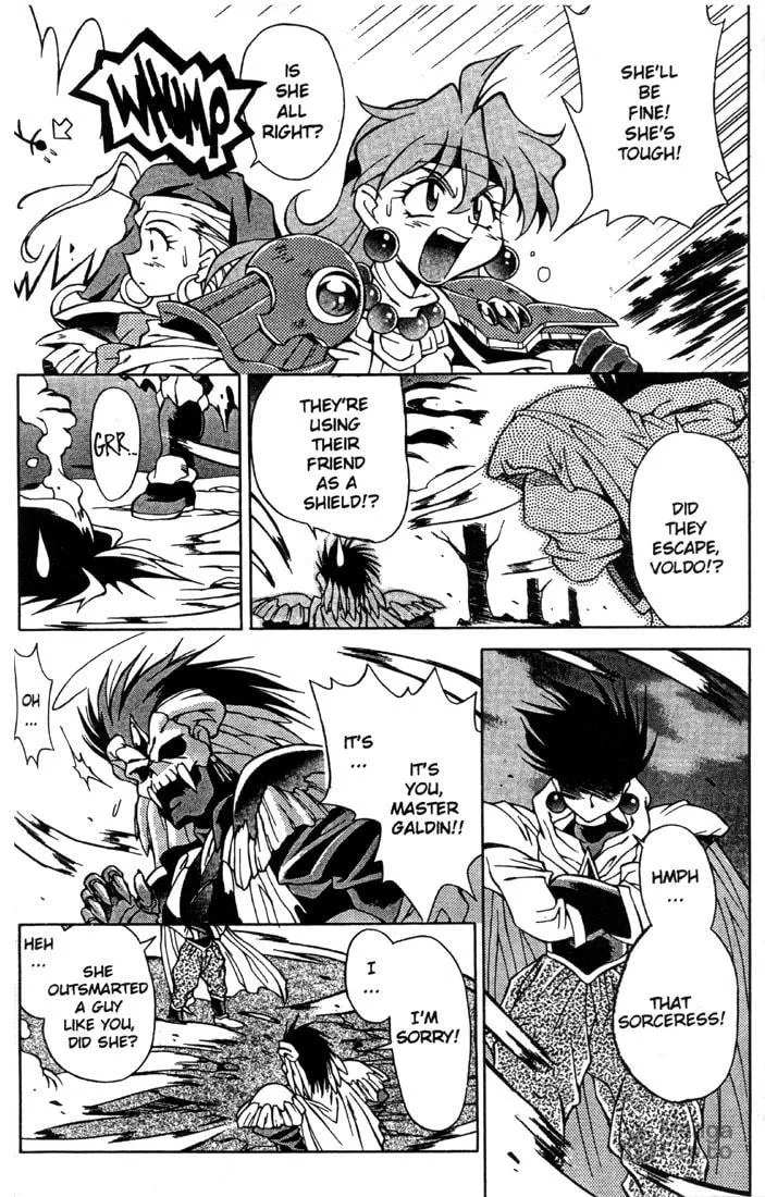 Read Slayers Special chapter 5 image 14 on Lezhin
