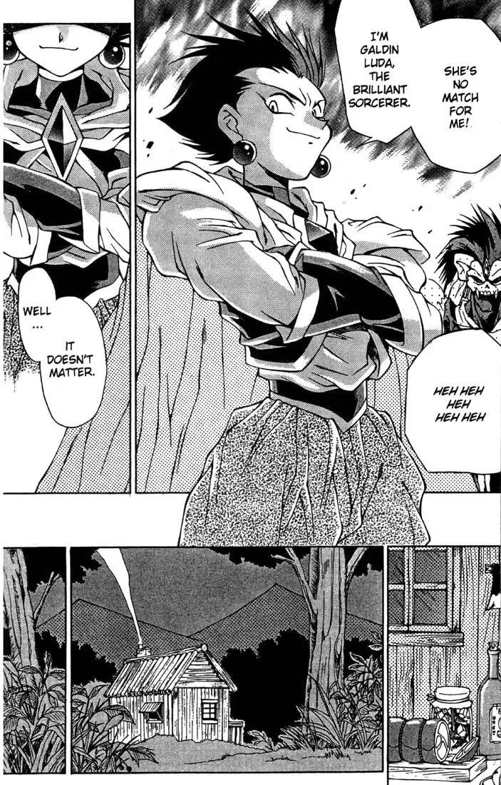 Read Slayers Special chapter 5 image 15 on Lezhin