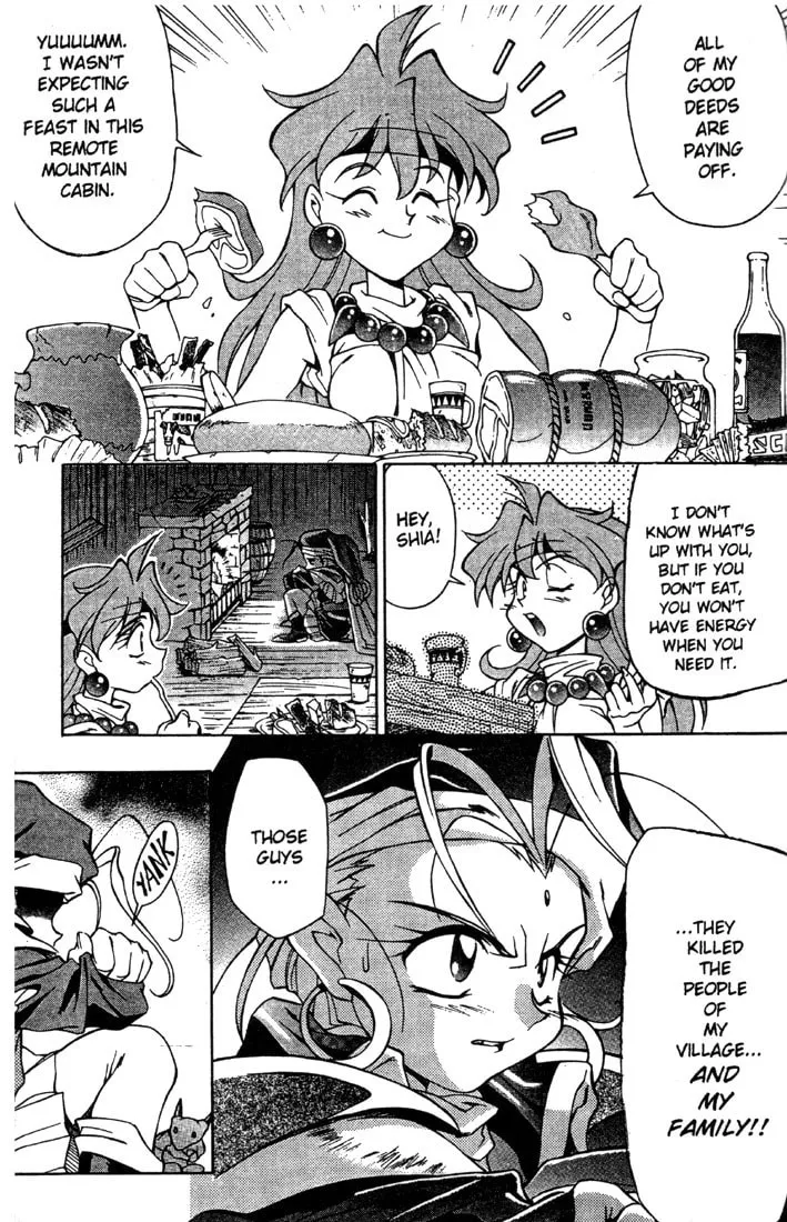 Read Slayers Special chapter 5 image 16 on Lezhin