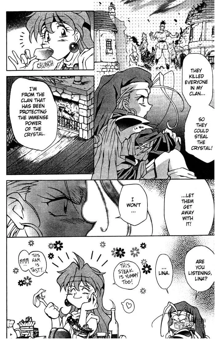 Read Slayers Special chapter 5 image 17 on Lezhin