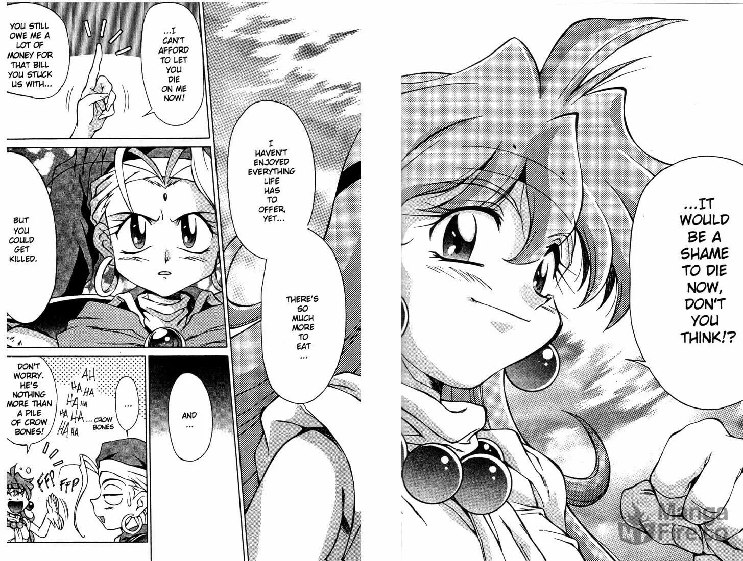 Read Slayers Special chapter 5 image 20 on Lezhin