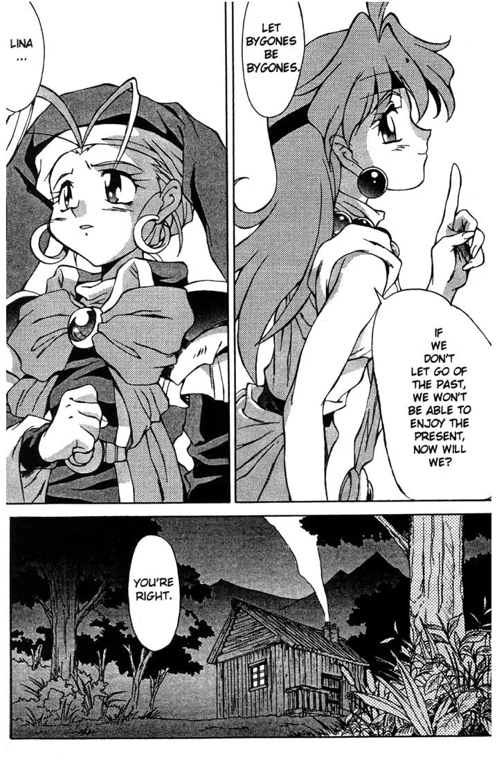 Read Slayers Special chapter 5 image 21 on Lezhin