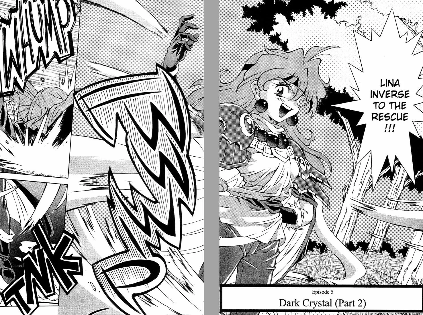 Read Slayers Special chapter 5 image 3 on Lezhin