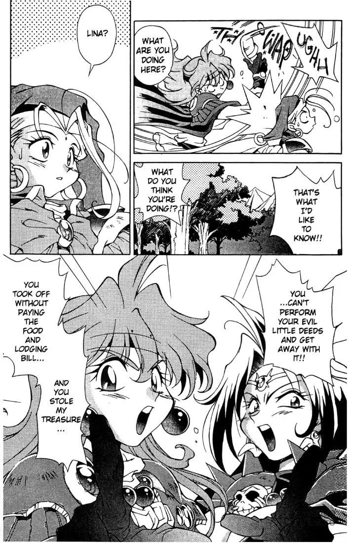 Read Slayers Special chapter 5 image 4 on Lezhin
