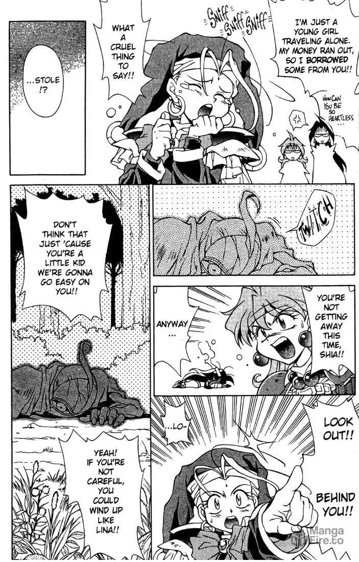 Read Slayers Special chapter 5 image 5 on Lezhin