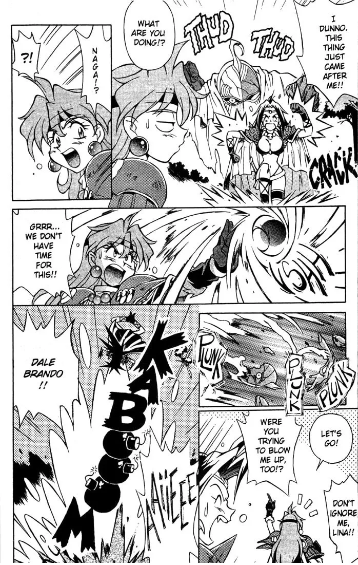 Read Slayers Special chapter 5 image 7 on Lezhin
