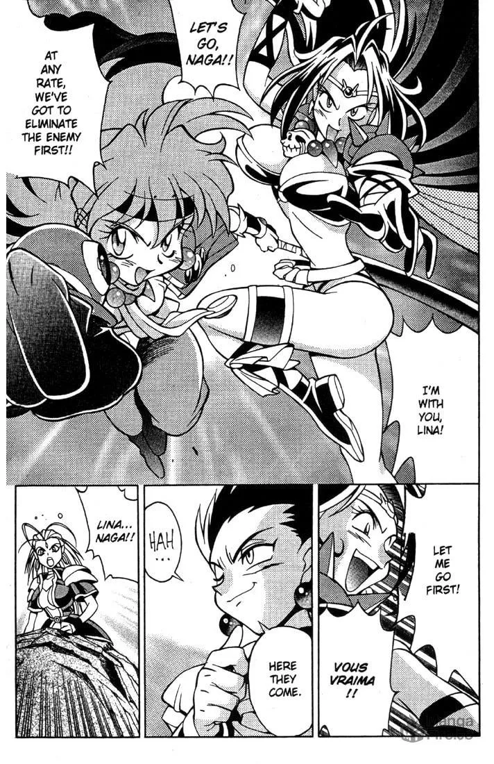 Read Slayers Special chapter 6 image 11 on Lezhin