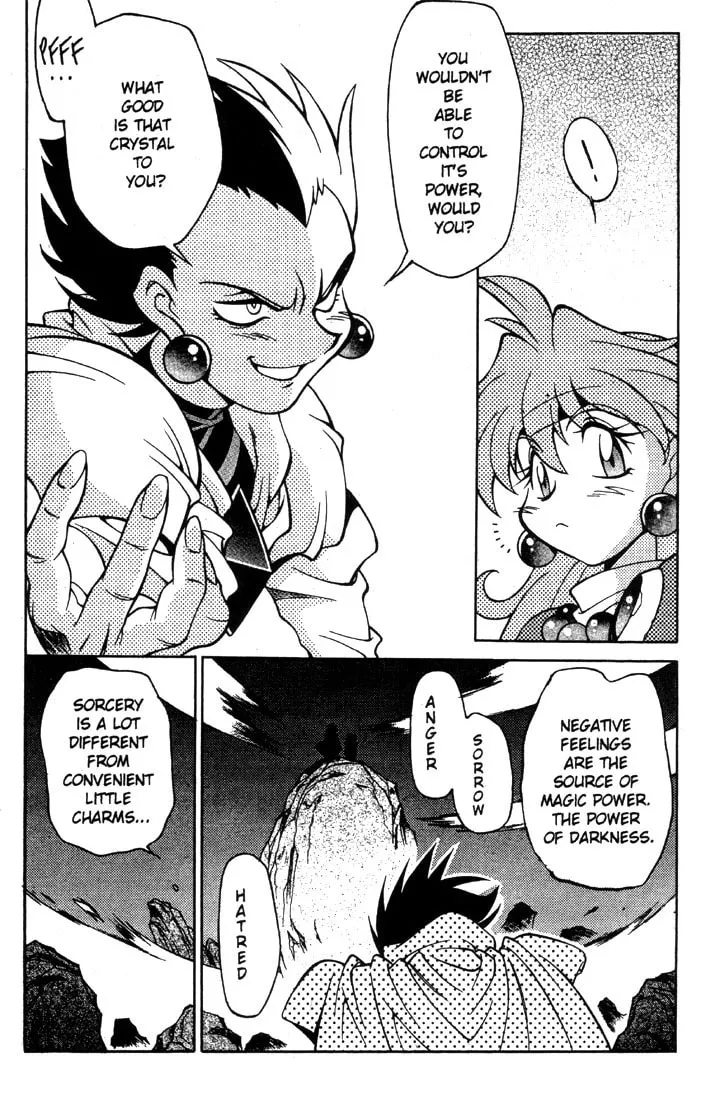 Read Slayers Special chapter 6 image 16 on Lezhin