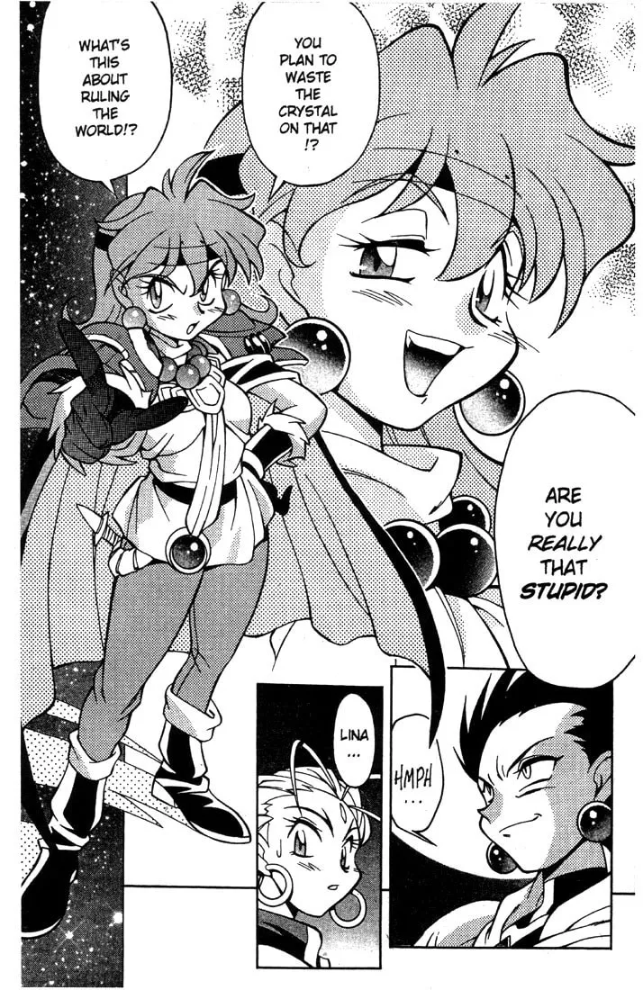 Read Slayers Special chapter 6 image 18 on Lezhin