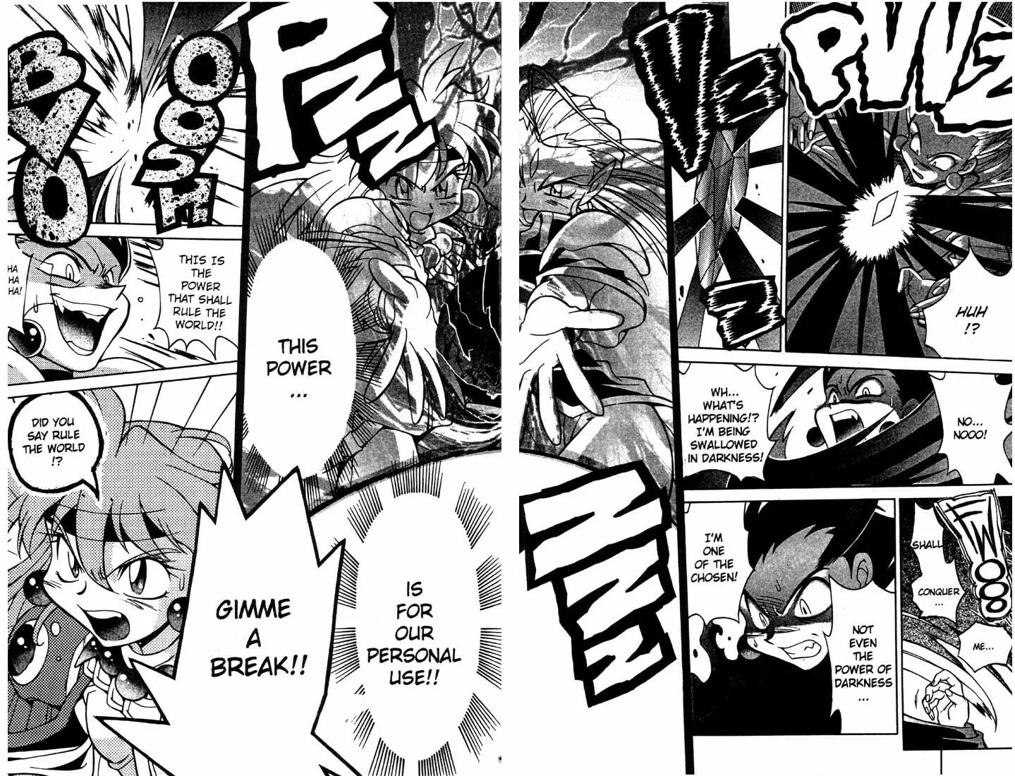 Read Slayers Special chapter 6 image 21 on Lezhin