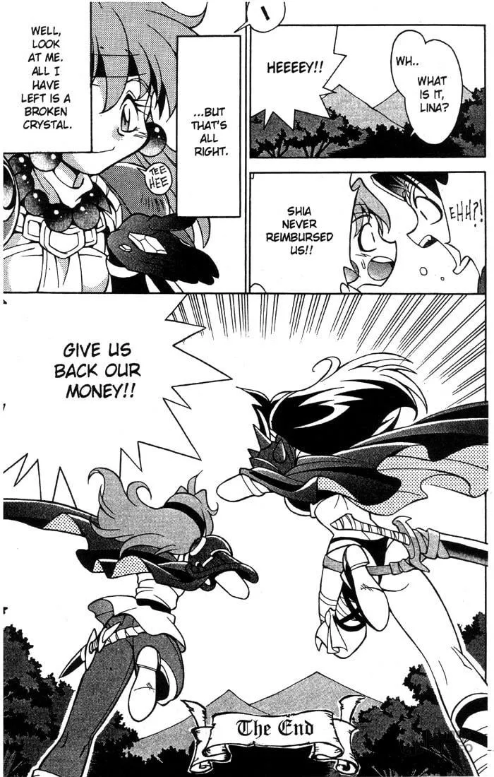 Read Slayers Special chapter 6 image 24 on Lezhin