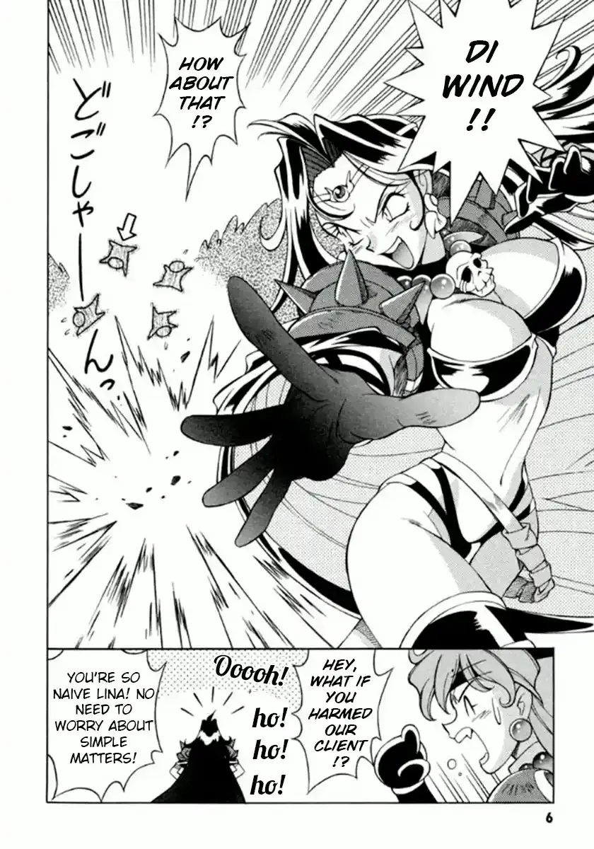 Read Slayers Special chapter 7 image 4 on Lezhin