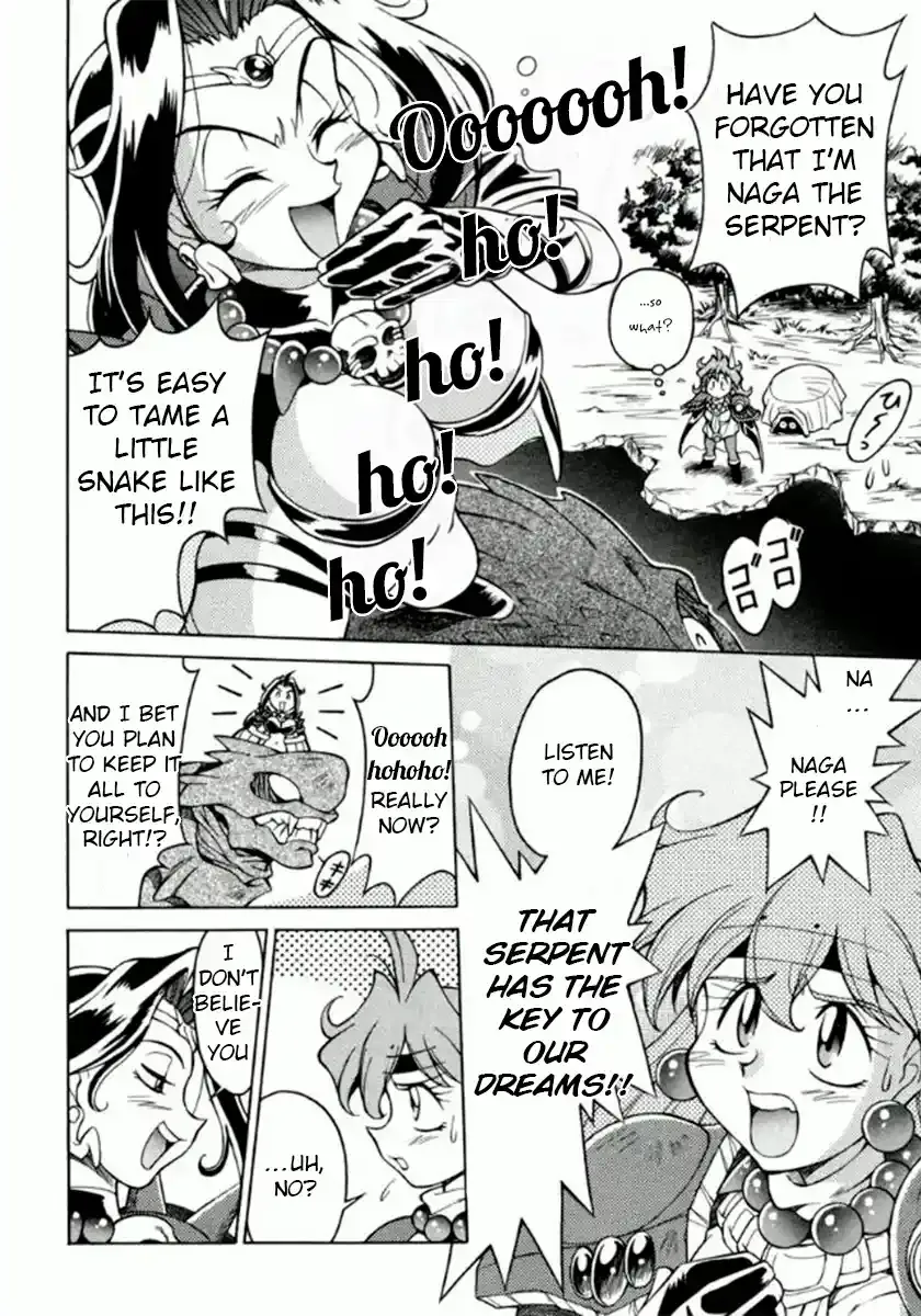 Read Slayers Special chapter 8 image 8 on Lezhin