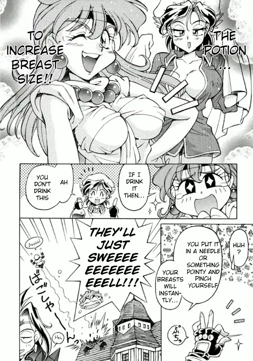 Read Slayers Special chapter 8 image 9 on Lezhin