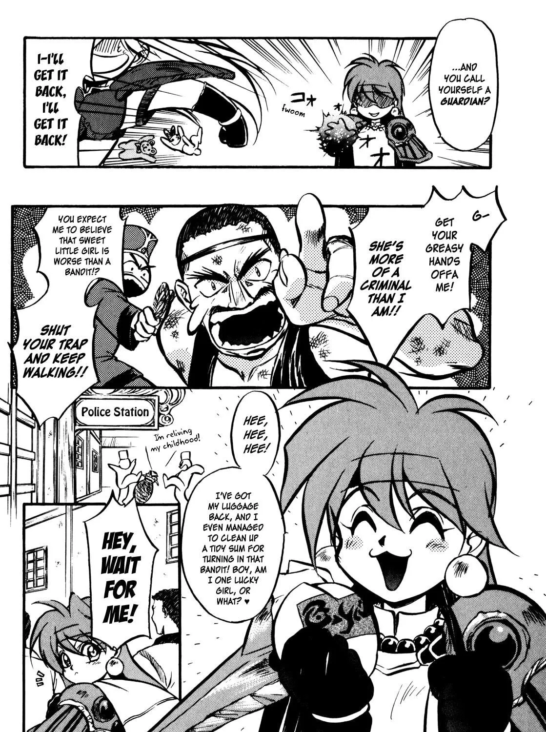 Read Slayers: Super Explosive Demon Story chapter 1 image 100 on Lezhin