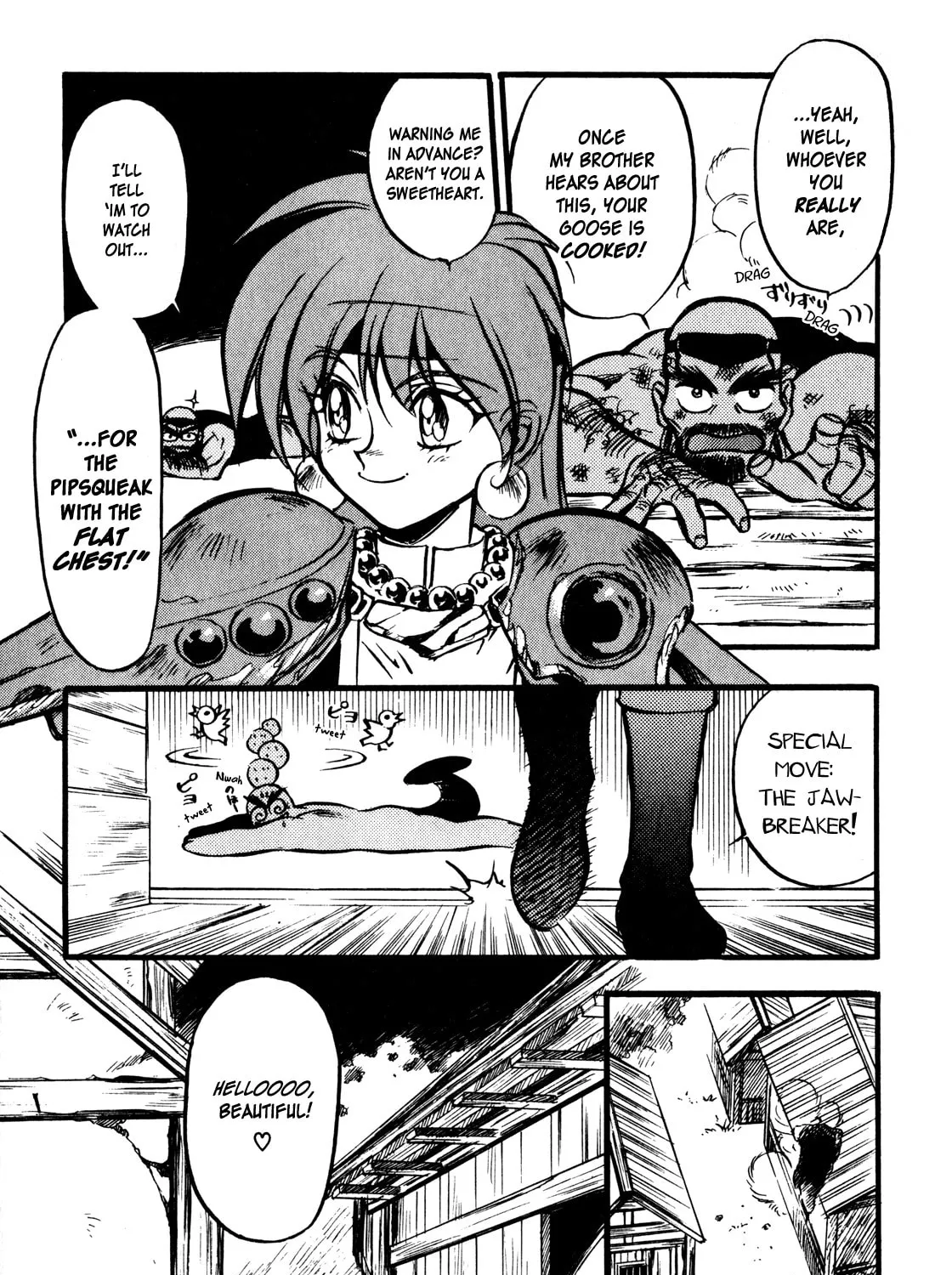 Read Slayers: Super Explosive Demon Story chapter 1 image 12 on Lezhin