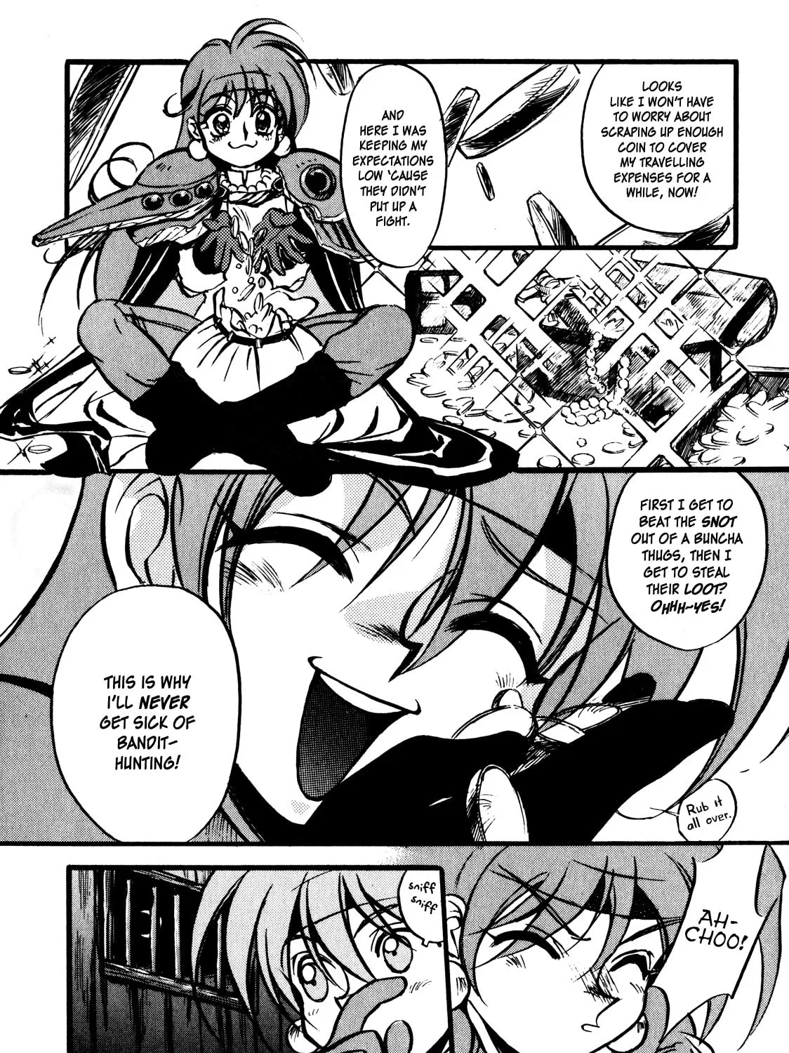 Read Slayers: Super Explosive Demon Story chapter 1 image 14 on Lezhin