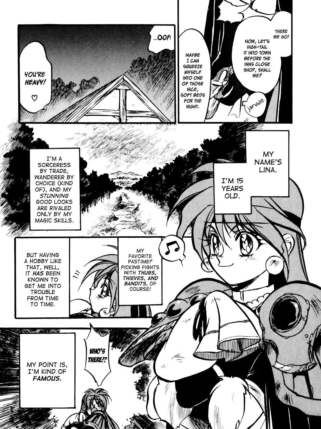 Read Slayers: Super Explosive Demon Story chapter 1 image 16 on Lezhin