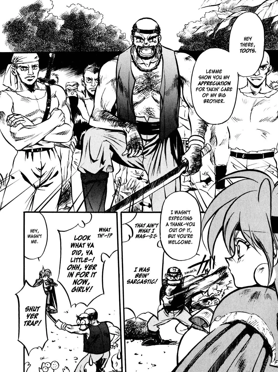 Read Slayers: Super Explosive Demon Story chapter 1 image 18 on Lezhin