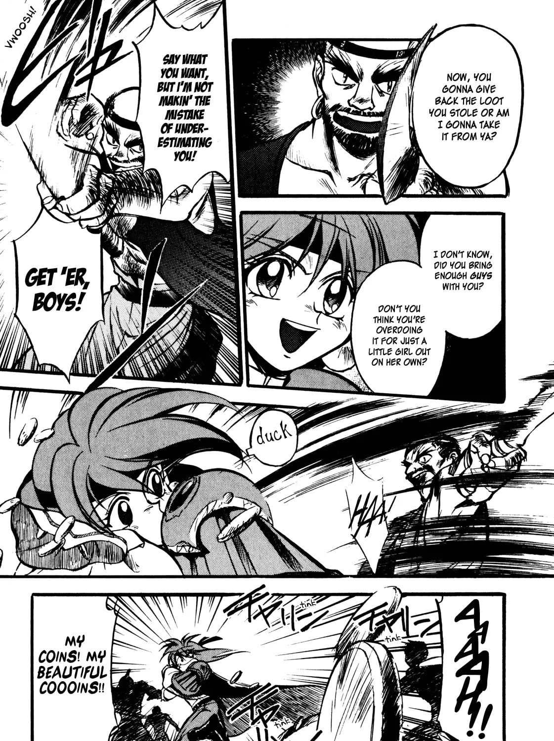 Read Slayers: Super Explosive Demon Story chapter 1 image 20 on Lezhin