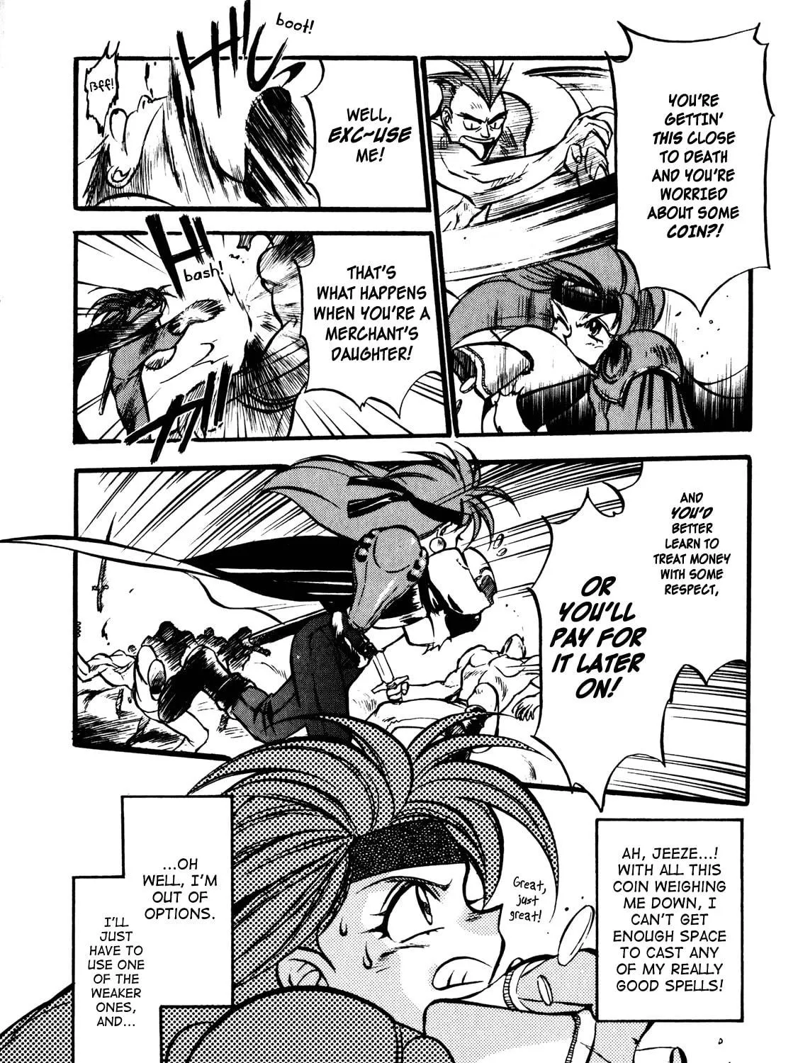 Read Slayers: Super Explosive Demon Story chapter 1 image 22 on Lezhin