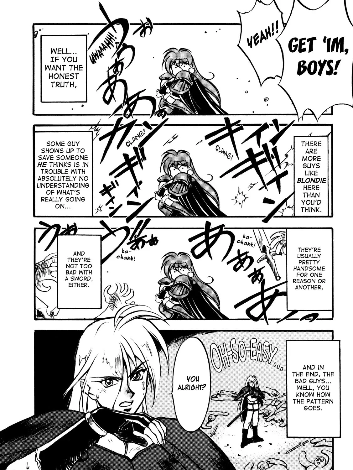 Read Slayers: Super Explosive Demon Story chapter 1 image 30 on Lezhin
