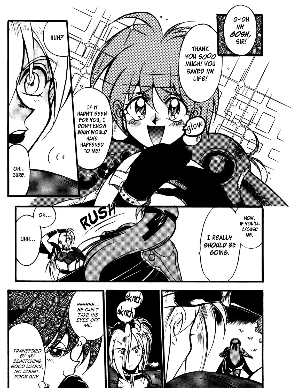 Read Slayers: Super Explosive Demon Story chapter 1 image 32 on Lezhin
