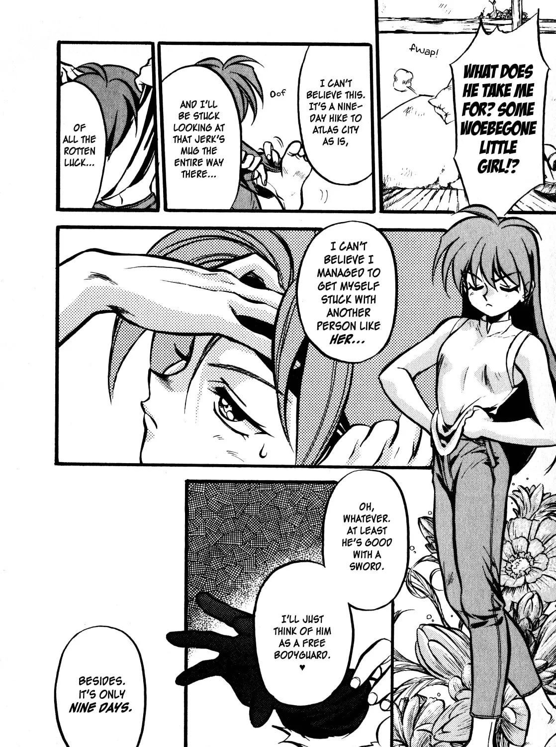 Read Slayers: Super Explosive Demon Story chapter 1 image 42 on Lezhin