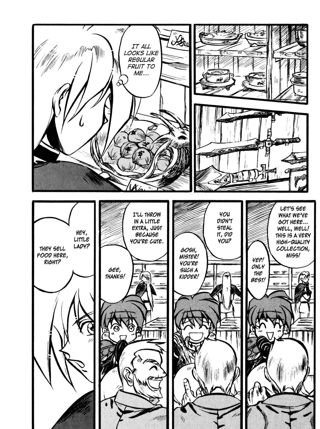 Read Slayers: Super Explosive Demon Story chapter 1 image 46 on Lezhin