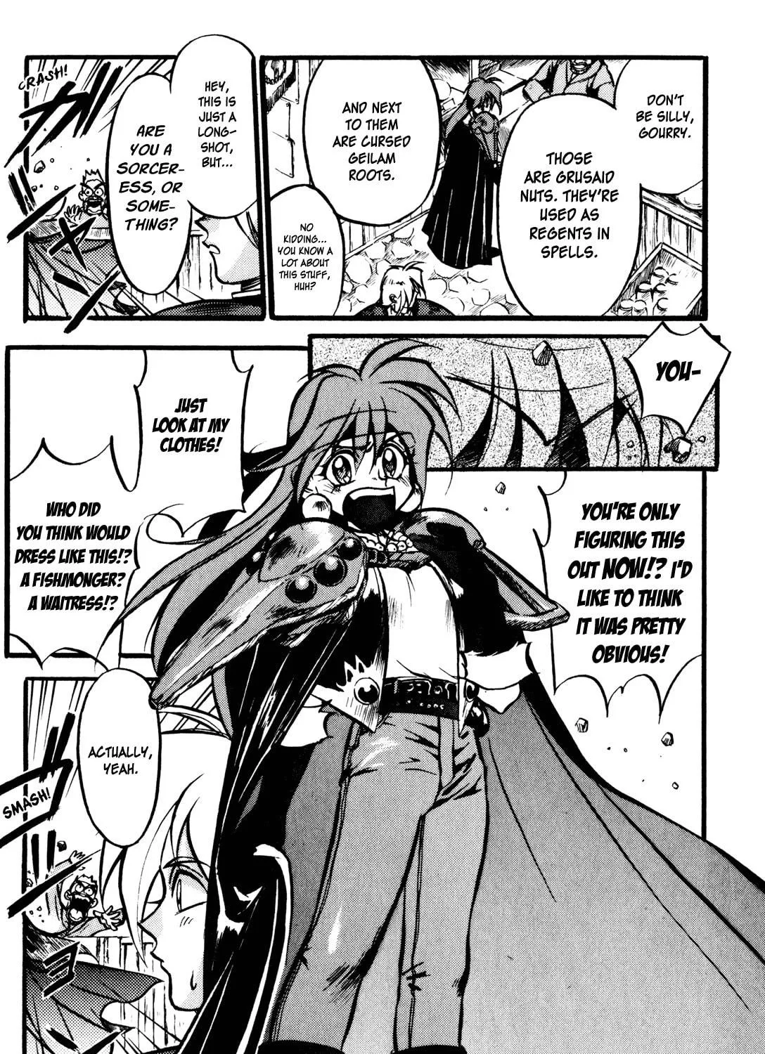 Read Slayers: Super Explosive Demon Story chapter 1 image 48 on Lezhin