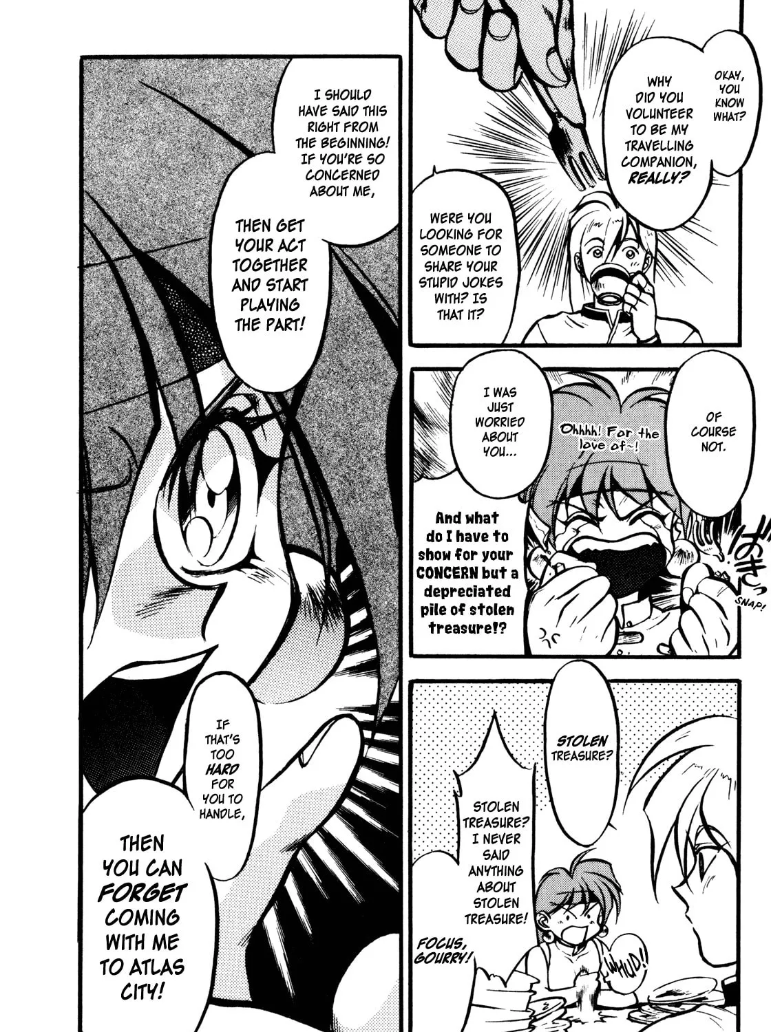 Read Slayers: Super Explosive Demon Story chapter 1 image 54 on Lezhin