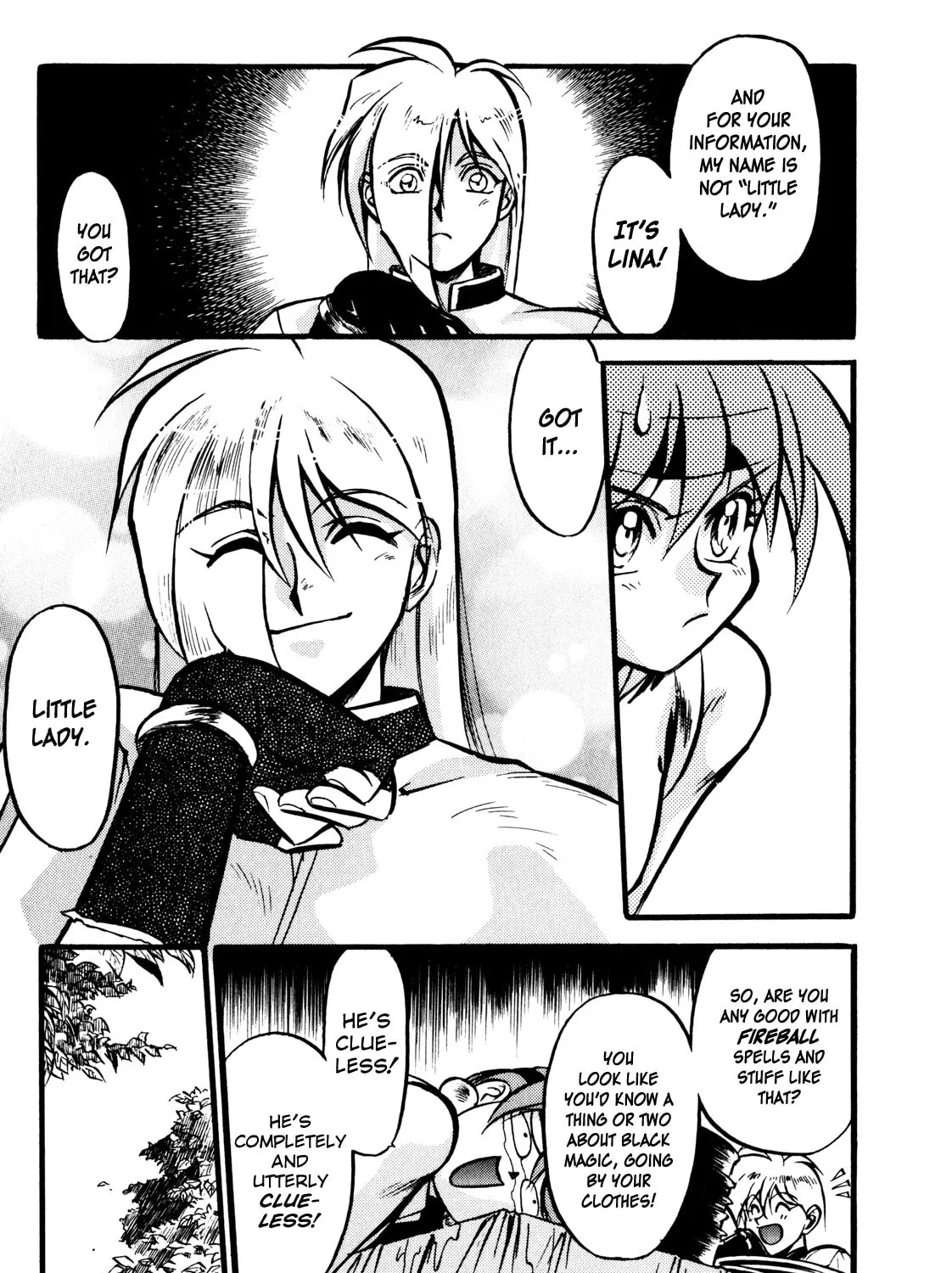 Read Slayers: Super Explosive Demon Story chapter 1 image 56 on Lezhin