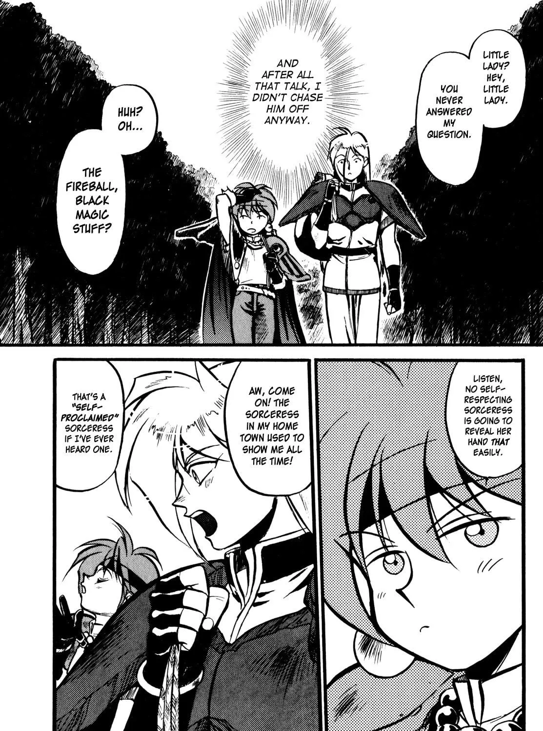 Read Slayers: Super Explosive Demon Story chapter 1 image 58 on Lezhin