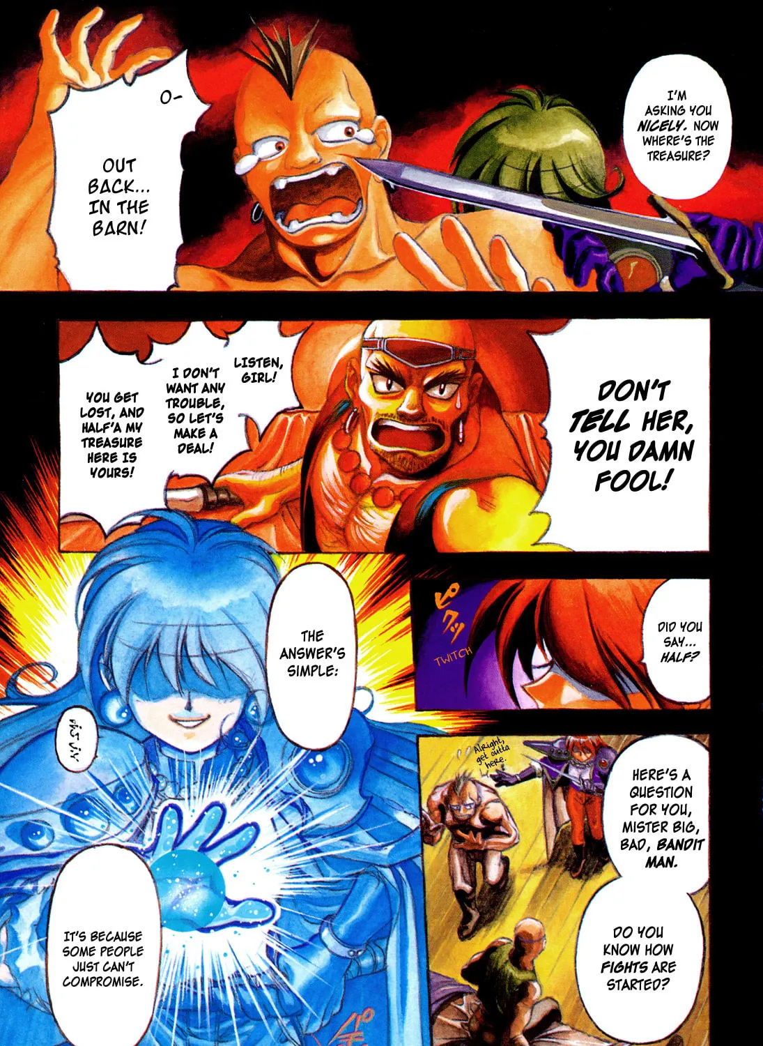 Read Slayers: Super Explosive Demon Story chapter 1 image 6 on Lezhin