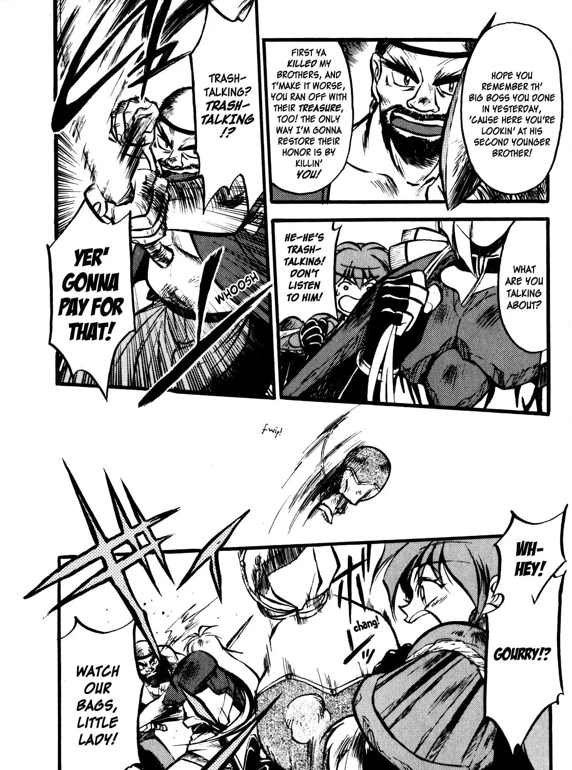 Read Slayers: Super Explosive Demon Story chapter 1 image 62 on Lezhin