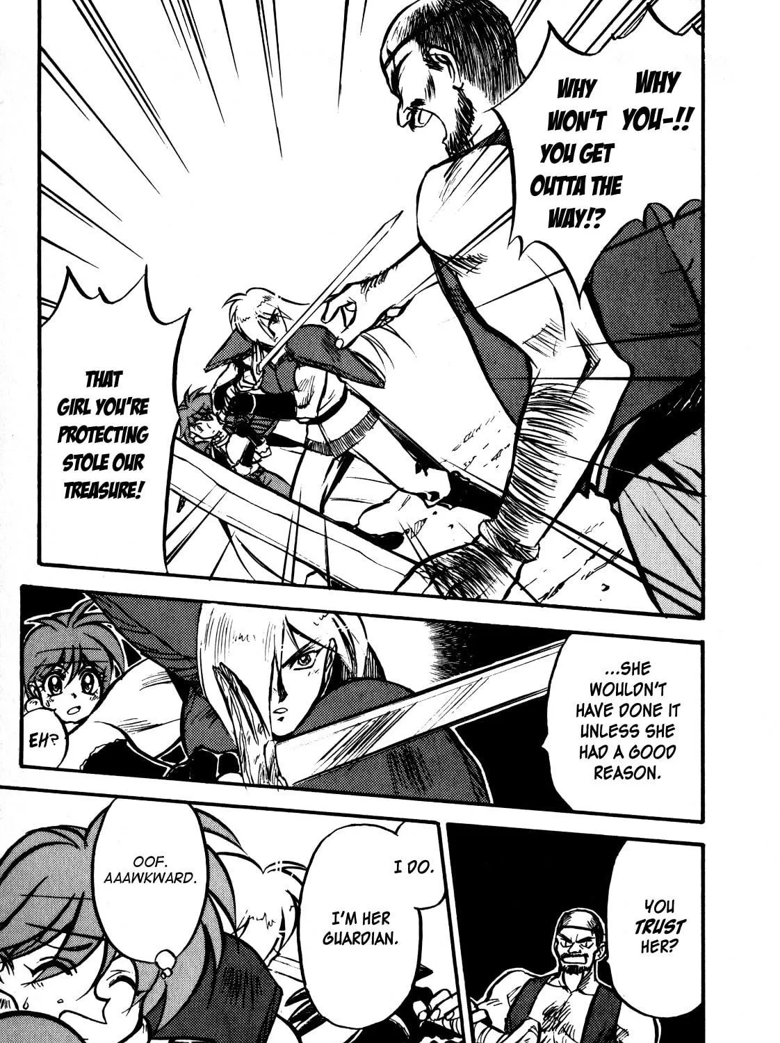 Read Slayers: Super Explosive Demon Story chapter 1 image 64 on Lezhin