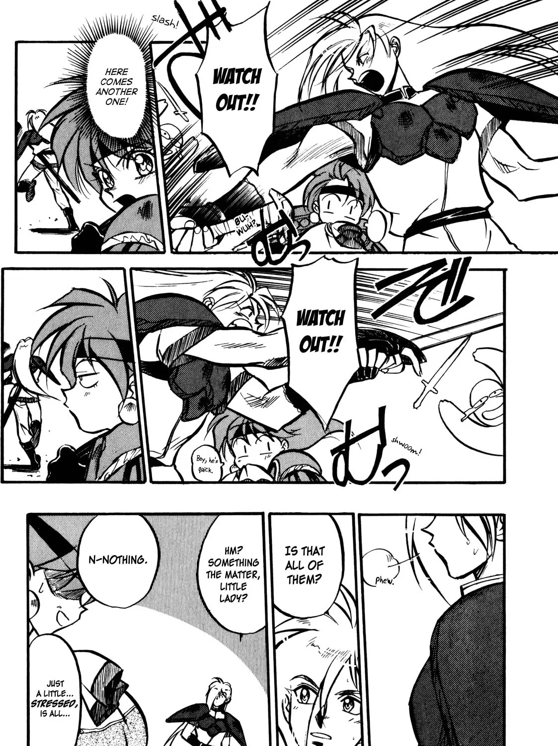 Read Slayers: Super Explosive Demon Story chapter 1 image 72 on Lezhin