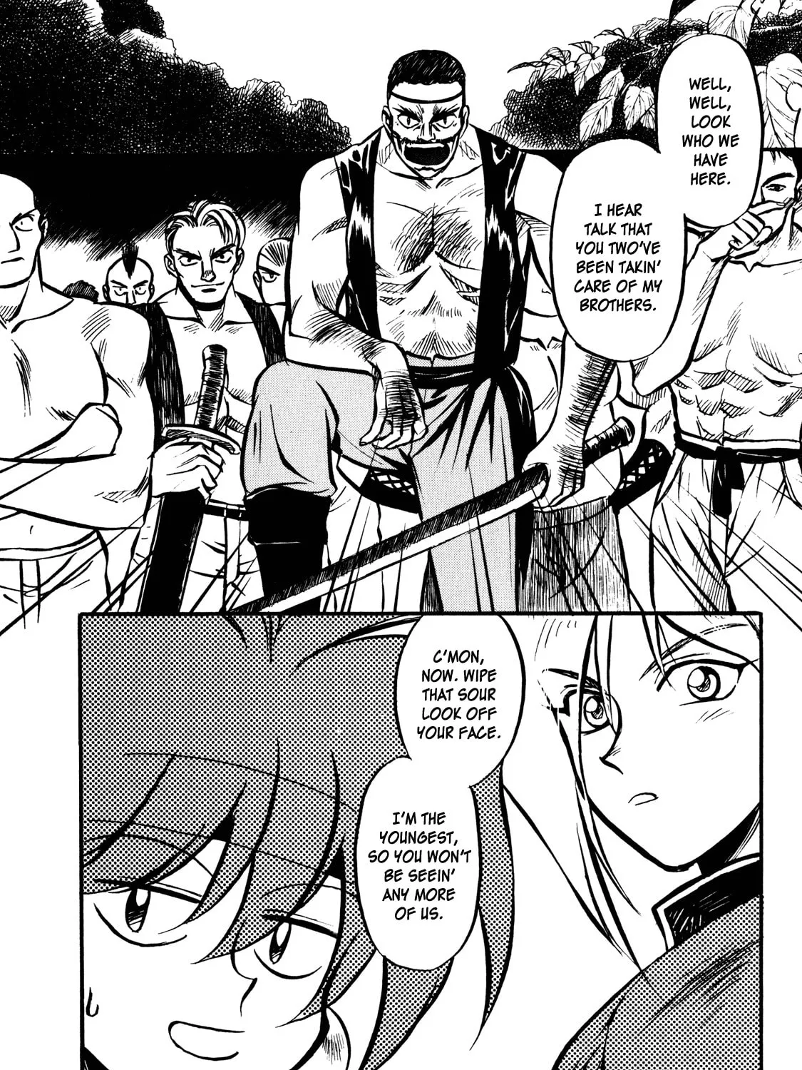 Read Slayers: Super Explosive Demon Story chapter 1 image 74 on Lezhin