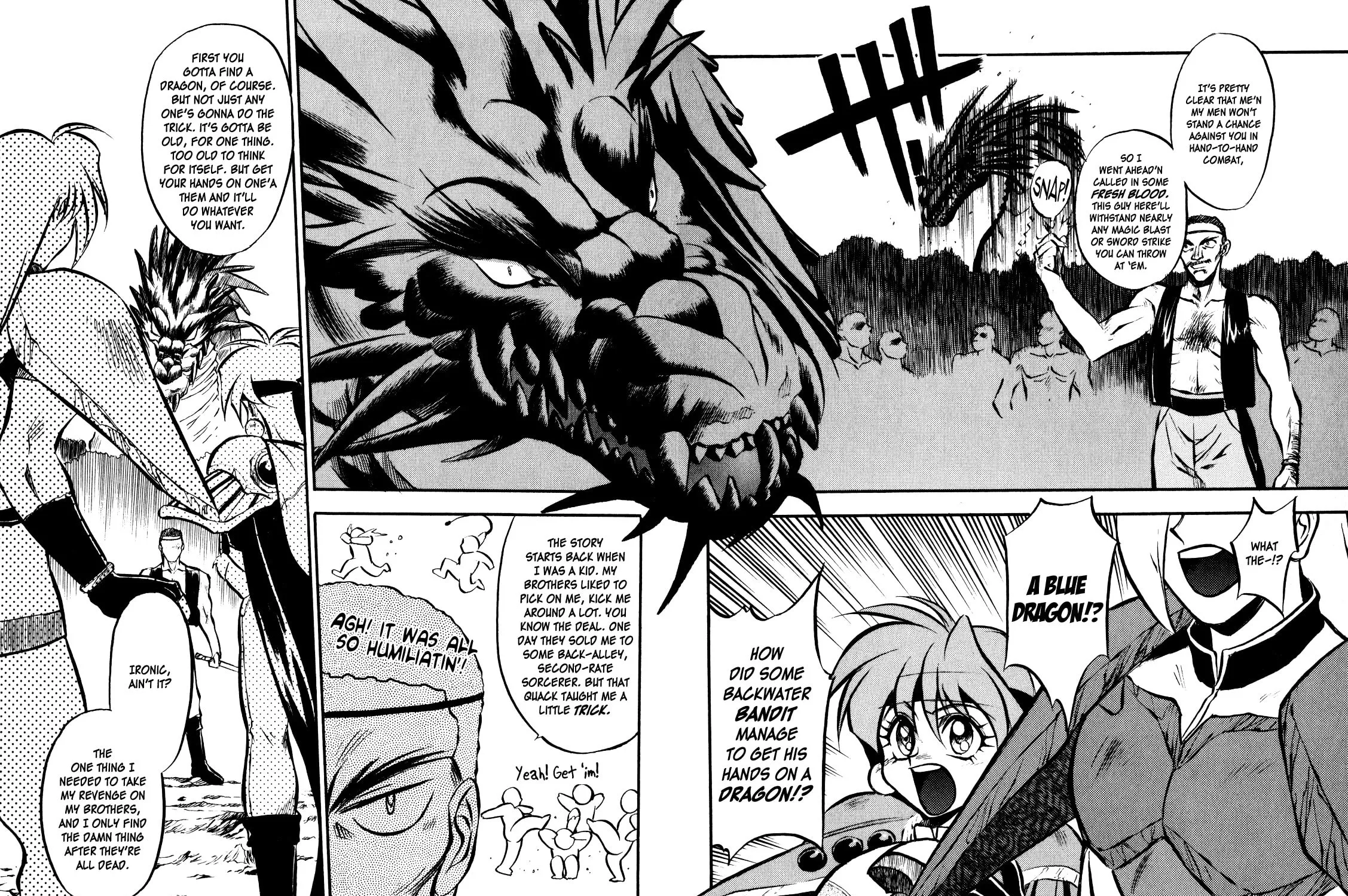 Read Slayers: Super Explosive Demon Story chapter 1 image 78 on Lezhin