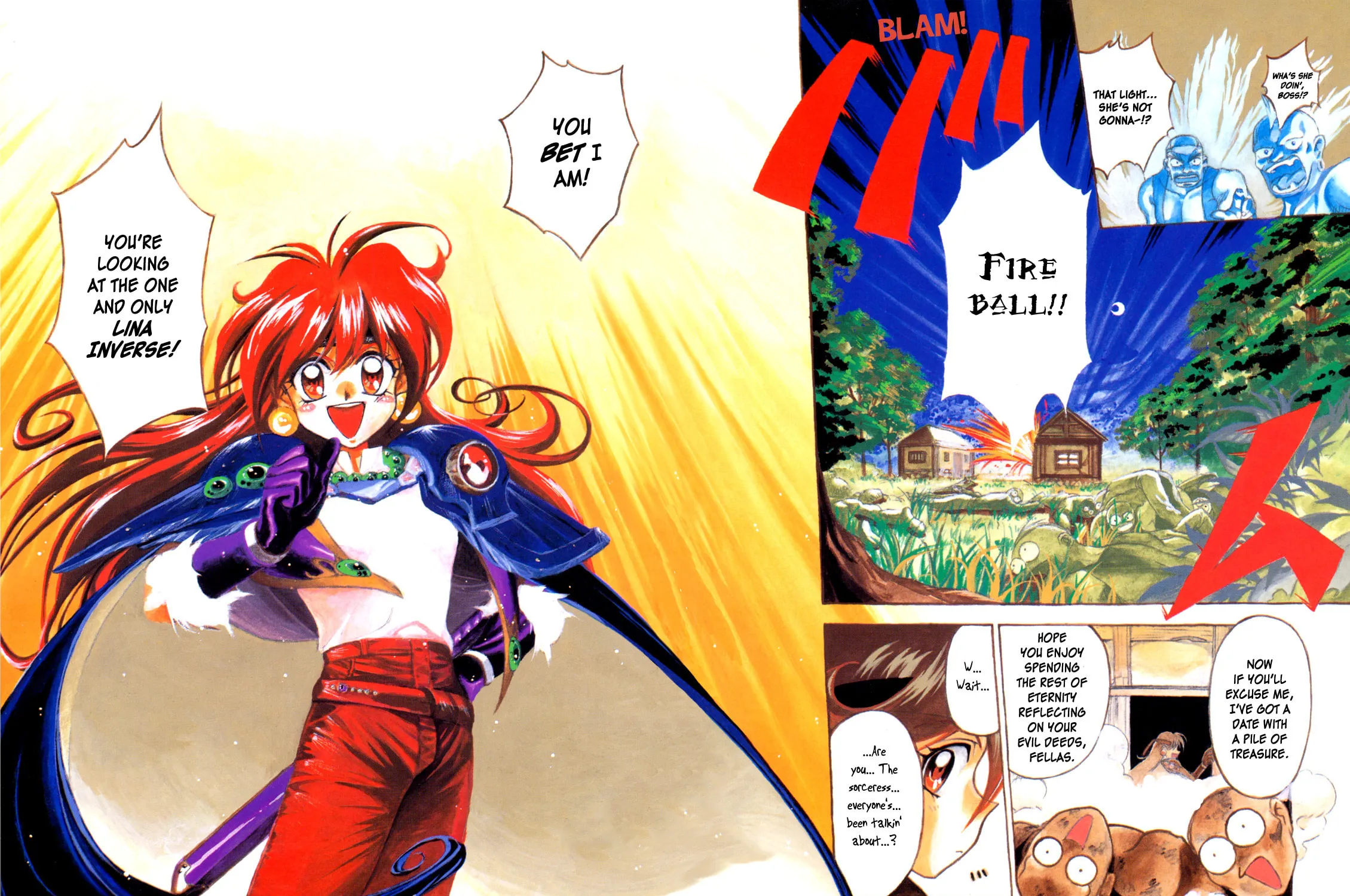 Read Slayers: Super Explosive Demon Story chapter 1 image 8 on Lezhin