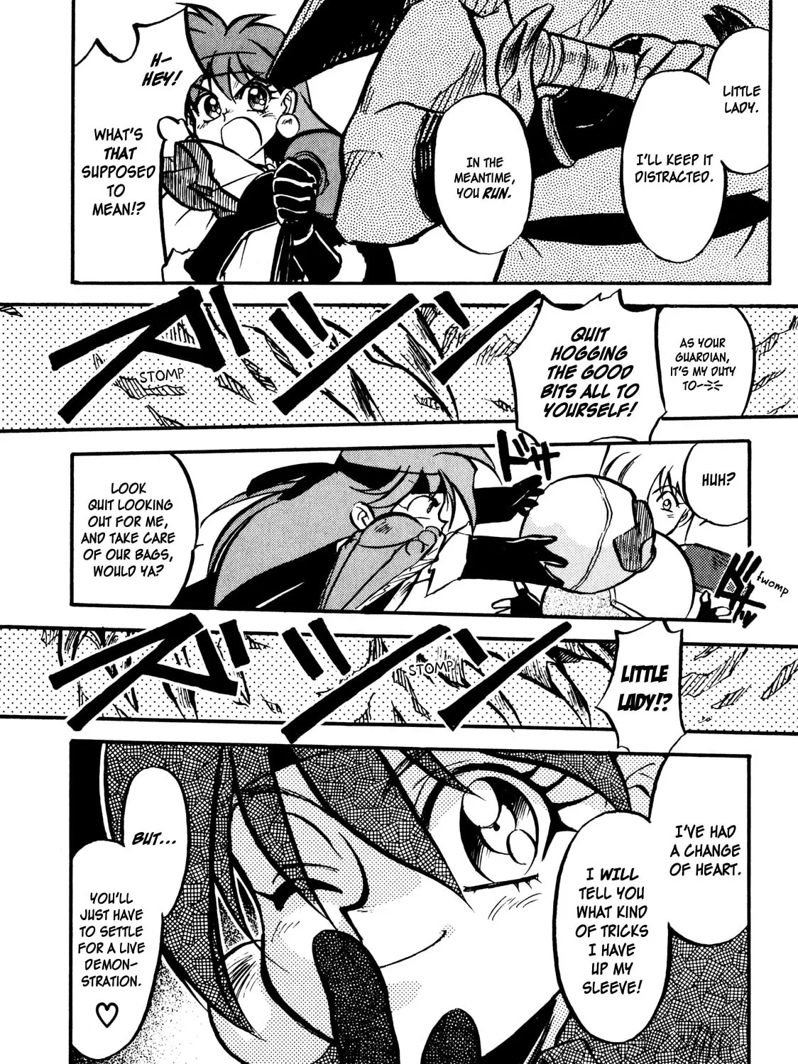 Read Slayers: Super Explosive Demon Story chapter 1 image 80 on Lezhin