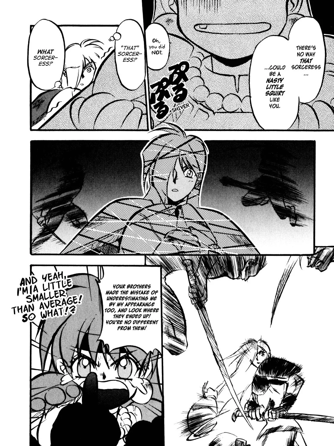 Read Slayers: Super Explosive Demon Story chapter 1 image 84 on Lezhin