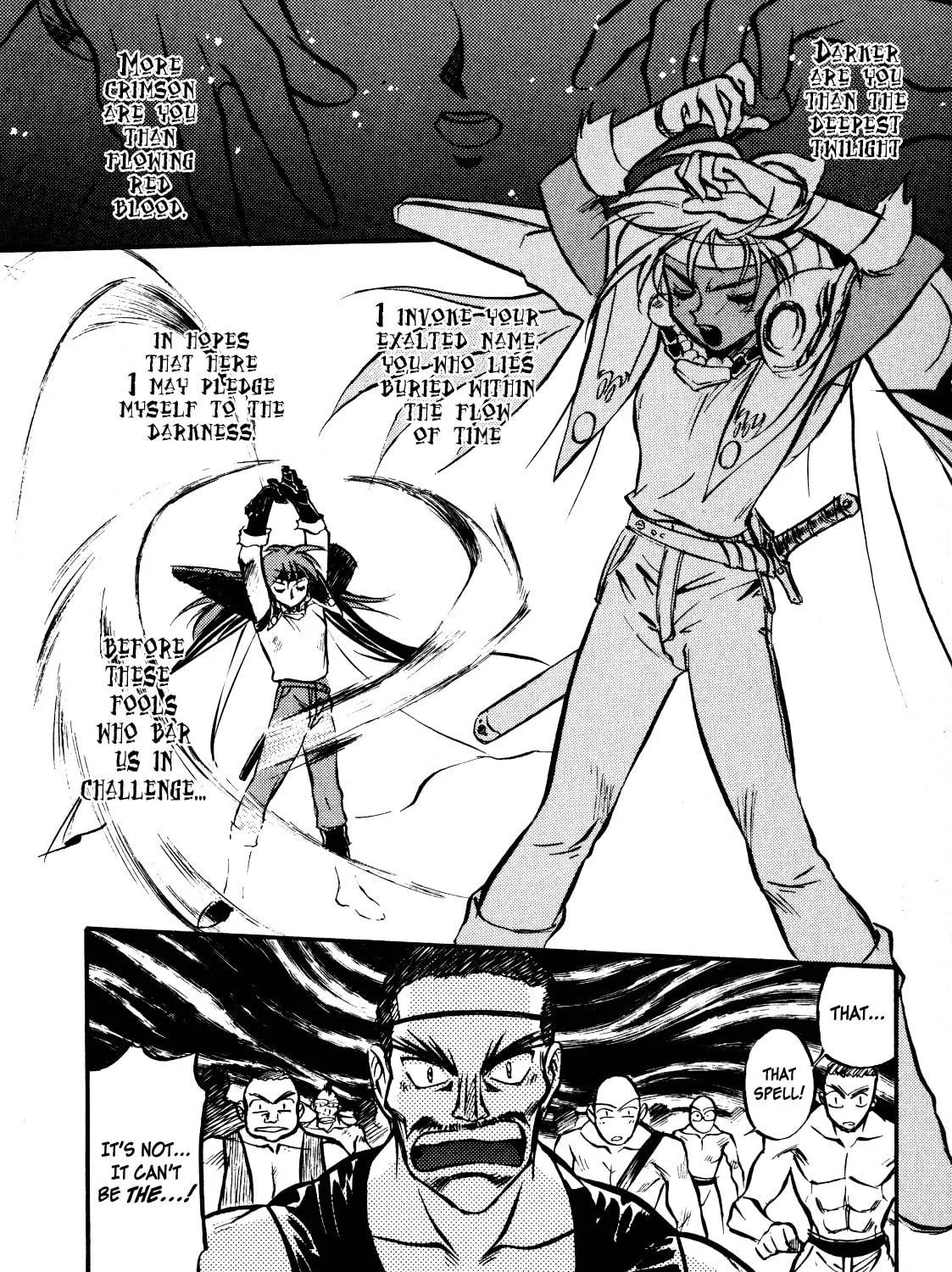 Read Slayers: Super Explosive Demon Story chapter 1 image 88 on Lezhin